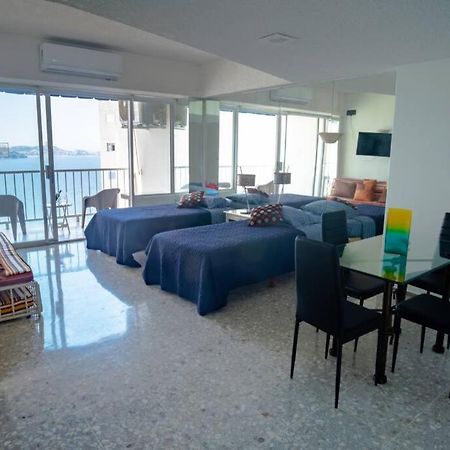 Suite Frente Al Mar En El Corazon De 아카풀코 외부 사진