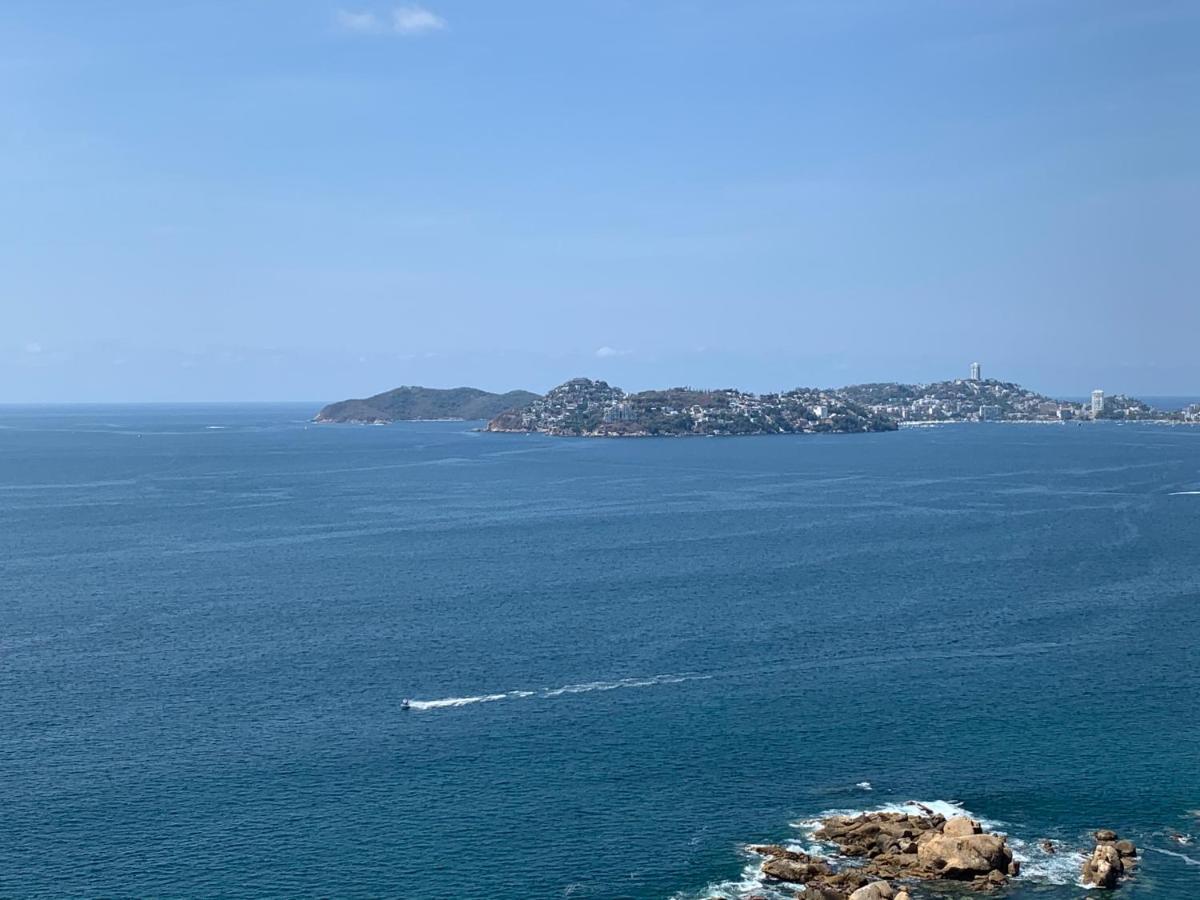 Suite Frente Al Mar En El Corazon De 아카풀코 외부 사진