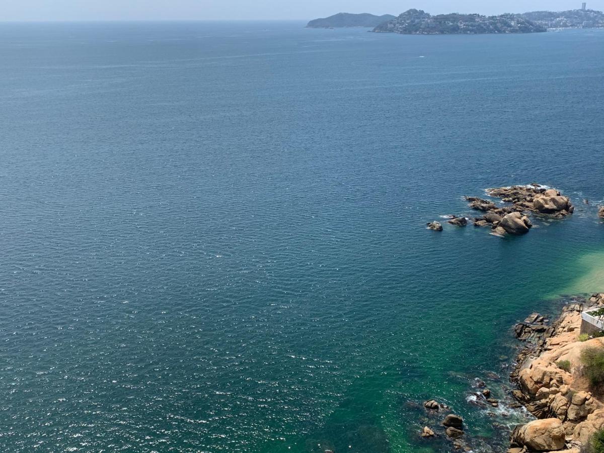 Suite Frente Al Mar En El Corazon De 아카풀코 외부 사진