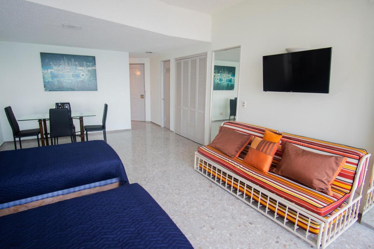 Suite Frente Al Mar En El Corazon De 아카풀코 외부 사진