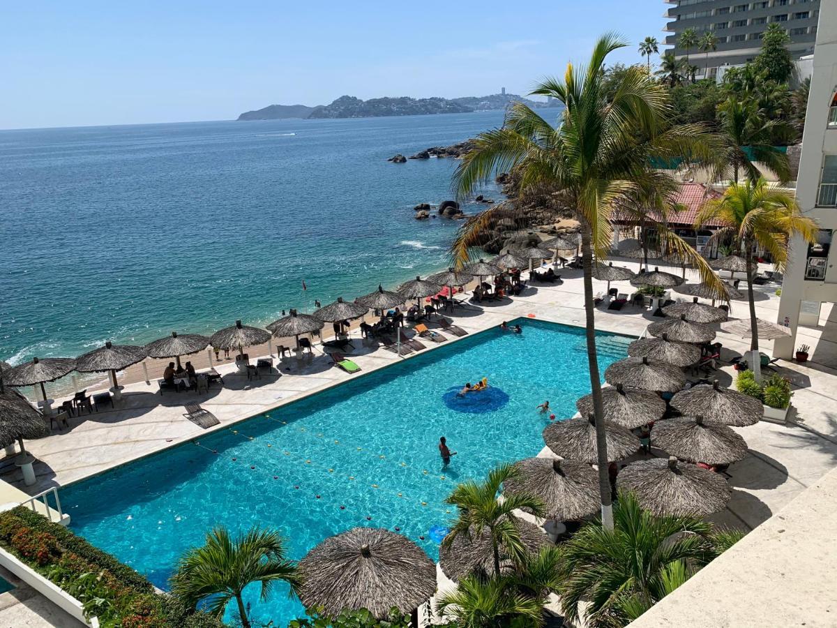 Suite Frente Al Mar En El Corazon De 아카풀코 외부 사진
