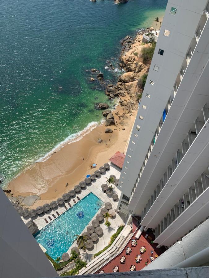 Suite Frente Al Mar En El Corazon De 아카풀코 외부 사진