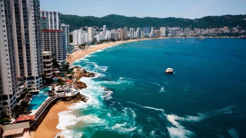 Suite Frente Al Mar En El Corazon De 아카풀코 외부 사진