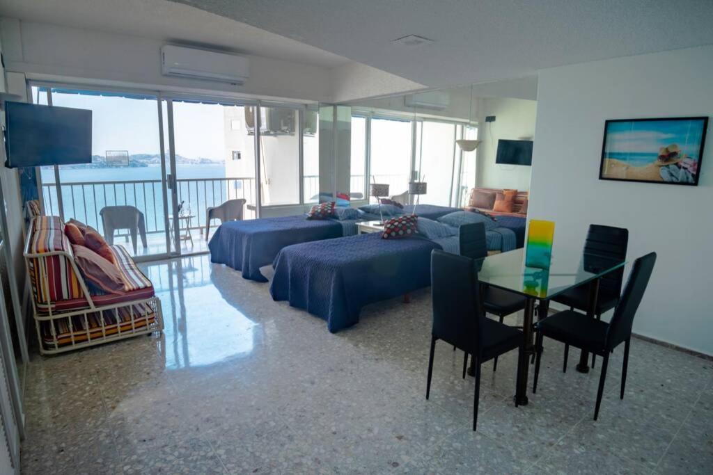 Suite Frente Al Mar En El Corazon De 아카풀코 외부 사진