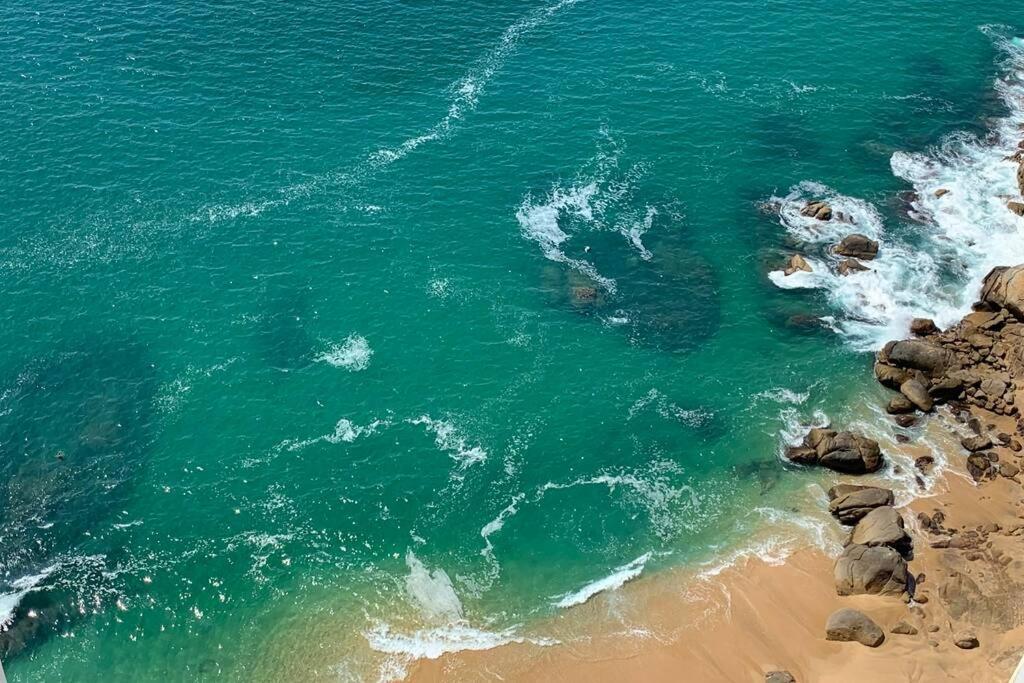 Suite Frente Al Mar En El Corazon De 아카풀코 외부 사진